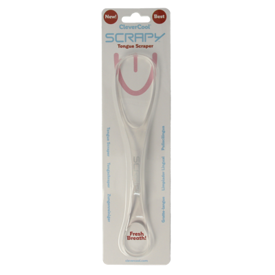 Clevercool Scrapy tongschraper 1 Stuks Clevercool Scrapy tongschraper 1 Stuks