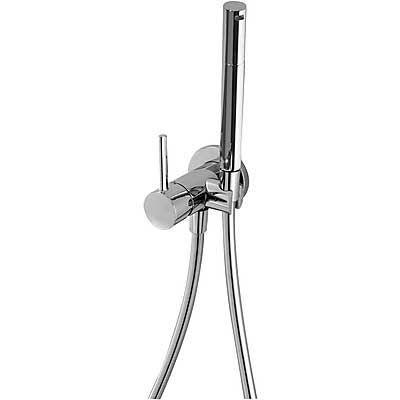 Max Inbouw eenhendelkraan voor bidet Rechter of linker steun, verwisselbaar 134123 Tres