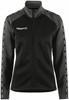 Craft 1912729 Squad 2.0 Full Zip W - Black/Granite - XS - thumbnail