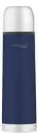 Thermos soft touch thermosfles - 0,5 liter - Blauw - thumbnail