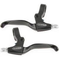 Tektro remgreepset cl530-t v-brake zwart - thumbnail