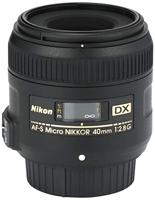 Nikon AF-S 40mm F/2.8G DX micro - thumbnail