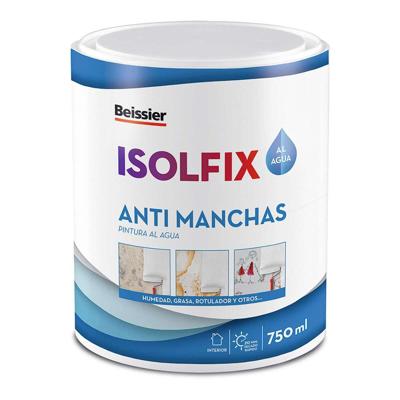 Acrylverf Beissier 70249-012 Isolfix Anti-vlek Wit 750 ml Acrylverf Beissier 70249-012 Isolfix Anti-vlek Wit 750 ml