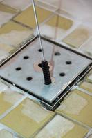 Vikan Pijpenborstel wit medium 20x500 - thumbnail