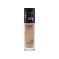 Maybelline Fit Me Luminous + Smooth Foundation - 118 Light Beige - thumbnail