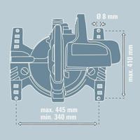 Einhell E-Stand zaagtafel Ø N/A - thumbnail