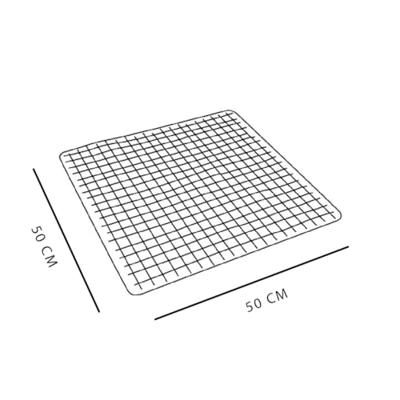 Antislip bad- of douchemat - TODAY - UTILITY - 50 x 50 cm - Vierkant - Groen