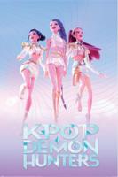 Poster K-Pop Demon Hunters - Huntrix 61x91,5cm - thumbnail