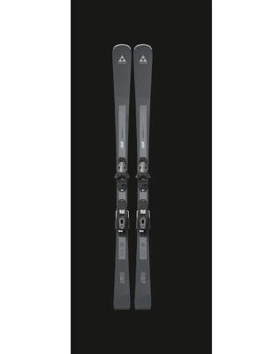 Fischer Lite 68 Ski Dames Grey 163