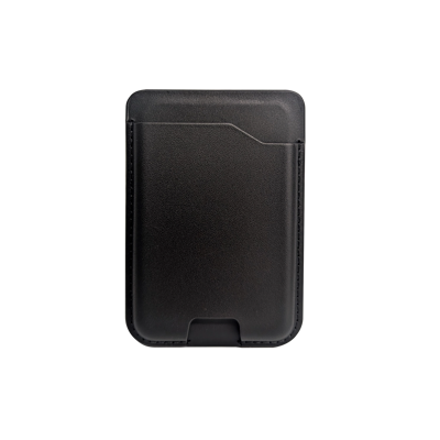 Nomad Magsafe leather card wallet with Find My - Black Nomad Magsafe leather card wallet with Find My - Black