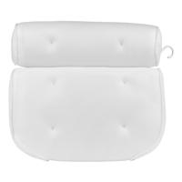 QUVIO Badkussen met haakje - Wit - thumbnail