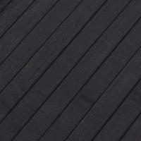 Vloerkleed rechthoekig 80x1000 cm bamboe grijs - thumbnail