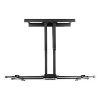 Muursteun voor tv met arm TooQ LP3790TN-B 37"-90" 43" 75 Kg - thumbnail