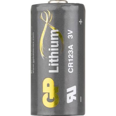 GP GPCR123AECO043C1 CR123A Fotobatterij Lithium 1400 mAh 3 V 1 stuk(s)