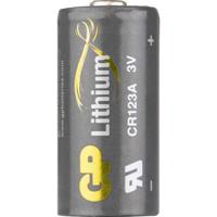 GP GPCR123AECO043C1 CR123A Fotobatterij Lithium 1400 mAh 3 V 1 stuk(s) - thumbnail