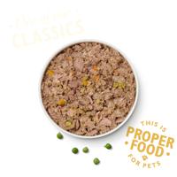 Lily&apos;s Kitchen Casserole kip met kalkoen natvoer hond 1 tray (6 x 400 g) - thumbnail