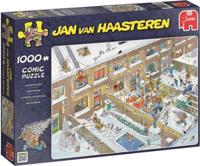 Jan van Haasteren - Kerstavond Puzzel 1000 Stukjes - thumbnail