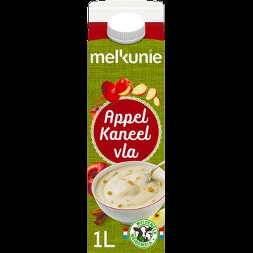 Melkunie Appel Kaneel Vla met Stukjes Appel 1 L bij Jumbo
