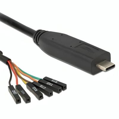USB C naar TTL 3.3V 6 kabel
