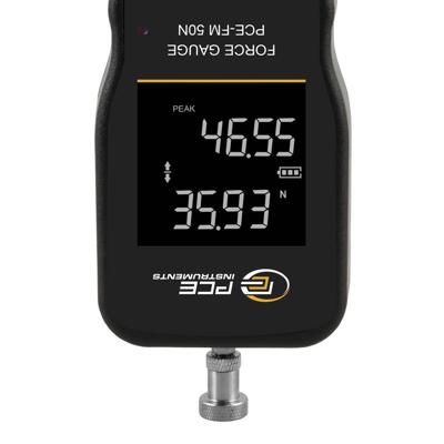 PCE Instruments Krachtmeter 0.5 - 50 N Fabrieksstandaard (zonder certificaat)
