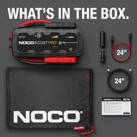 NOCO GB150 Boost 12V 3000A Jump Starter starter met geïntegreerde 12V/USB accu - thumbnail