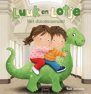 Luuk en Lotje, Het dinomuseum!