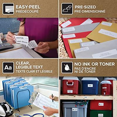 Dymo Labels/Multi-purpose 19mmx51mm White - thumbnail