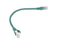 PATCHCORD KAT.6 UTP 0.25M ZIELONY FLUKE PASSED LANBERG 10-PACK - thumbnail