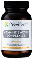 Proviform Vitamine B Actief Complex Vegicaps - thumbnail
