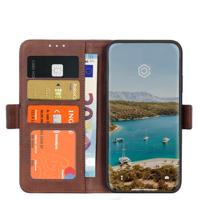 Casecentive Magnetische Leren Wallet case iPhone 12 Pro Max bruin - thumbnail