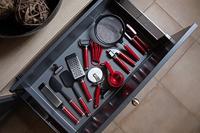 KitchenAid Zeef Core - ø 18 cm - Keizerrood - thumbnail