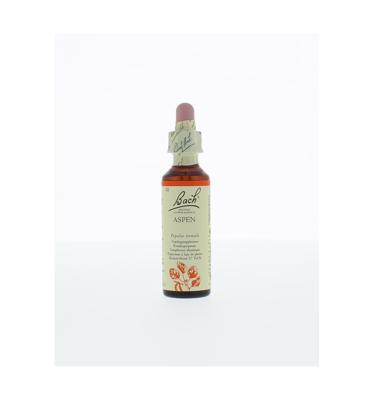 Bach Flower Remedie 02 Aspen 20ml