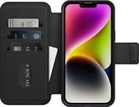 OtterBox Folio for MagSafe Apple iPhone 14 Plus Black - thumbnail