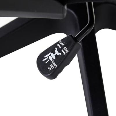 Gaming stoel Woxter ERGO BLACK Zwart Gaming stoel Woxter ERGO BLACK Zwart