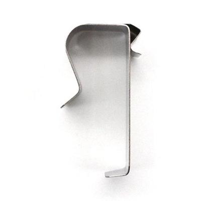 Bakblikklemmen metaal/edelstaal 16-19mm