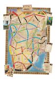 Asmodee Ticket to ride afrika bordspel - thumbnail