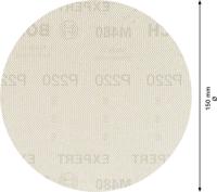 Bosch Accessories EXPERT M480 2608900694 Schuurnet voor excentrische schuurmachine Ongeperforeerd Korrelgrootte (num) 220 (Ø) 150 mm 5 stuk(s) - thumbnail