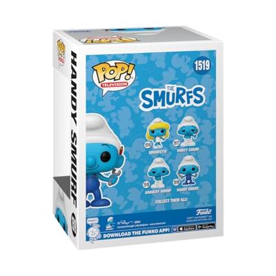 The Smurfs Funko Pop Vinyl: Handy Smurf