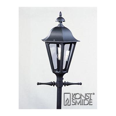 Staand verlichtingsarmatuur Pallas met 1 lamp - Matzwart