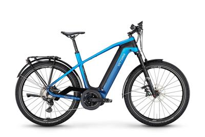 VICTORIA elektrische suv "fybron 6" (#1) ebike vict.fybron 6 28/53 10sp far blue