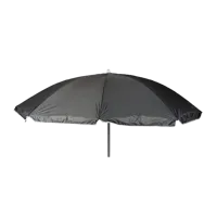 Bo-Camp Parasol Beach 160 cm grijs - thumbnail