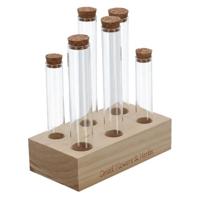 Bloemen en kruiden reageerbuisjes - thumbnail