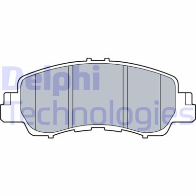 Remblokkenset, schijfrem LP3571