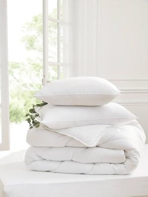 Zacht Eole ademend kussen wit