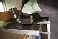 Klingspor Satineerwals | very fine | d.100xB100mm | 19 mm | 1 stuk - 258897 258897 - thumbnail