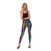 Leggings My Other Me Één maat Regenboog - thumbnail