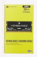 Corsair CMSX32GX4M2A2400C16 Werkgeheugenmodule voor laptop DDR4 32 GB 2 x 16 GB 2400 MHz 260-pins SO-DIMM CL16 CMSX32GX4M2A2400C16 - thumbnail