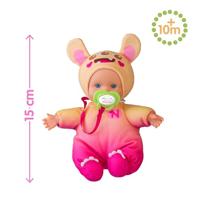 Nenuco monster friends pop 15cm + speen - thumbnail