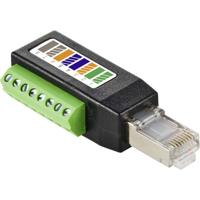 TRU COMPONENTS TC-11503196 TC-RJ45-TB Verbinder RJ-45 1 stuk(s) - thumbnail