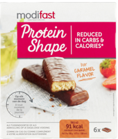 Modifast Proteine shape bar caramel 162 Gram - thumbnail